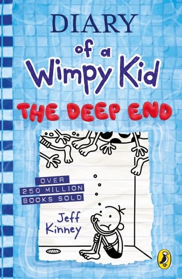 The Deep End. Diary of a Wimpy Kid. Volume 15 Kinney Jeff