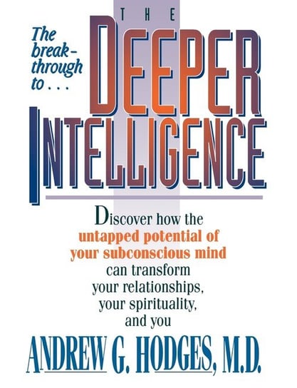 The Deeper Intelligence Hodges Andrew G.