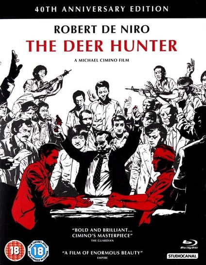The Deer Hunter 40th Anniversary Edition Cimino Michael
