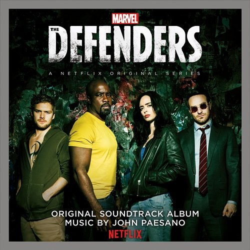 The Defenders John Paesano