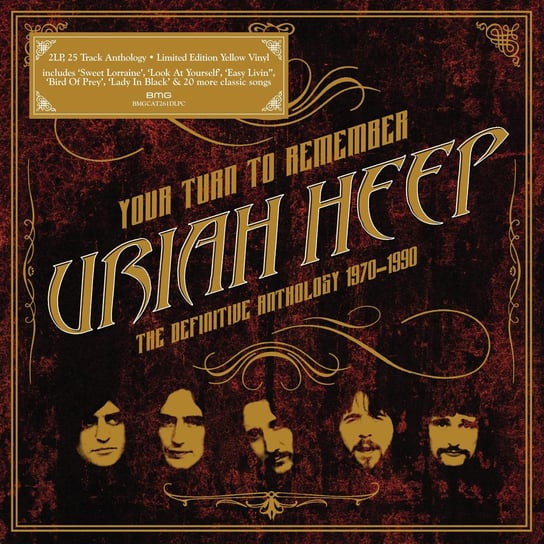 The Definitive Anthology 1970-1990, płyta winylowa Uriah Heep