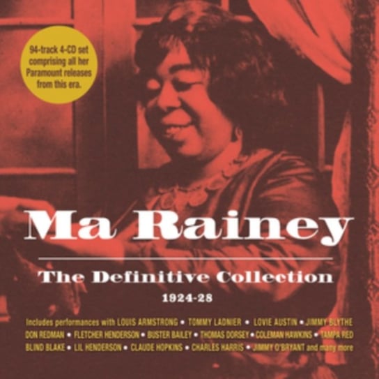 The Definitive Collection 1924-28 Ma Rainey