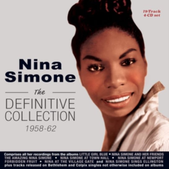 The Definitive Collection 1958-62 Simone Nina