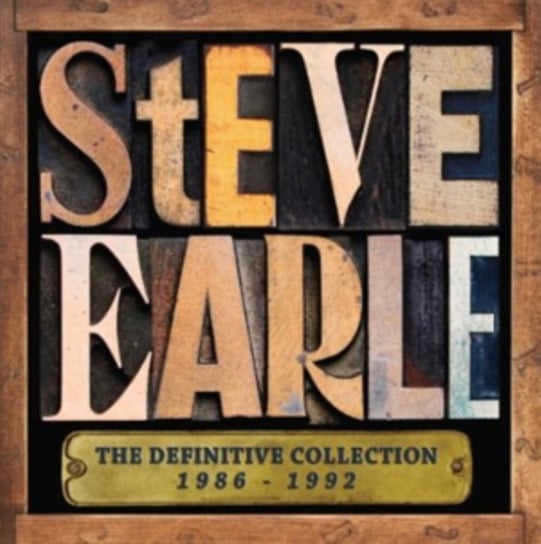 The Definitive Collection 1986-1992 Earle Steve