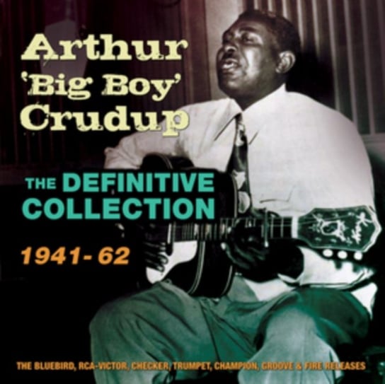 The Definitive Collection Crudup Arthur