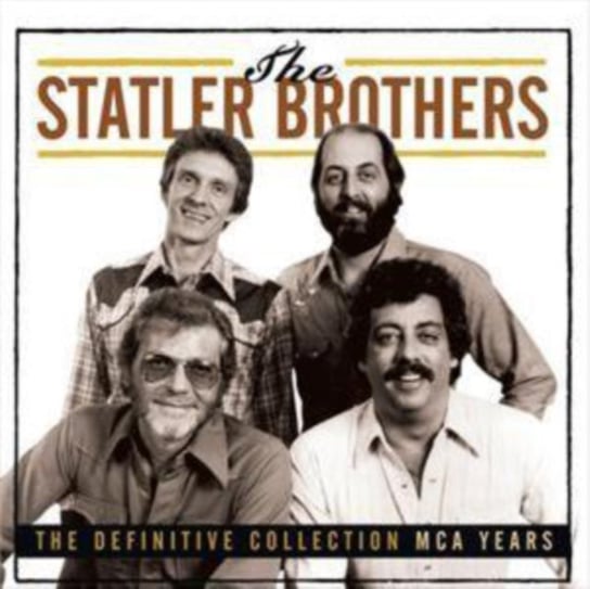 The Definitive Collection Mca Years The Statler Brothers