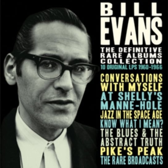 The Definitve Rare Albums Collection 1960-1966 Evans Bill