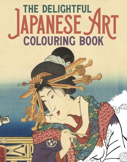 The Delightful Japanese Art Colouring Book Gray Peter