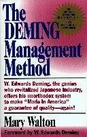The Deming Management Method Walton Mary