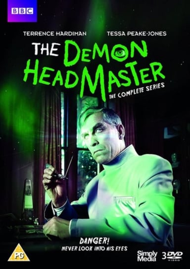 The Demon Headmaster: The Complete Series (brak polskiej wersji językowej) Singelton-Turner Roger