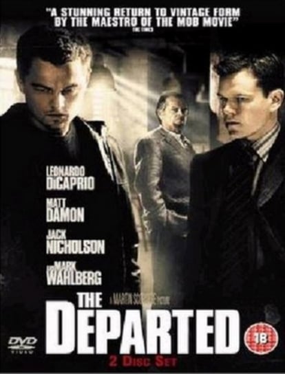The Departed (brak polskiej wersji językowej) Scorsese Martin