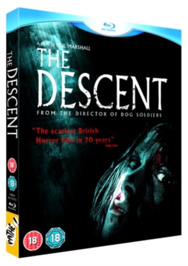 The Descent (brak polskiej wersji językowej) Marshall Neil