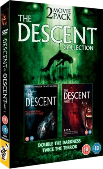 The Descent/The Descent: Part 2 (brak polskiej wersji językowej) Marshall Neil, Harris Jon