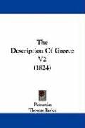 The Description of Greece V2 (1824) Pausanias, Pausanias Thomas