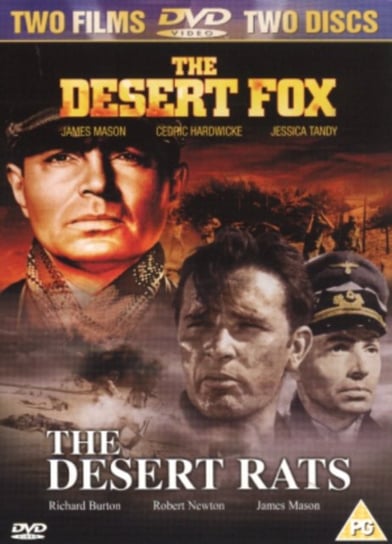 The Desert Fox/The Desert Rats (brak polskiej wersji językowej) Hathaway Henry, Wise Robert