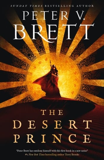 The Desert Prince Brett Peter V.