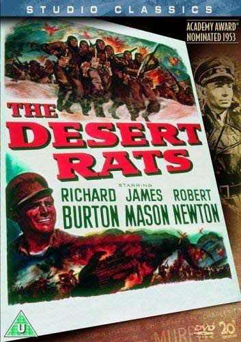 The Desert Rats (Szczury pustyni) Wise Robert