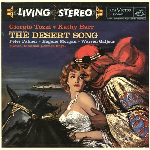 Opening Chorus Act II (My Little Castagnette) The Desert Song Ensemble (1957)