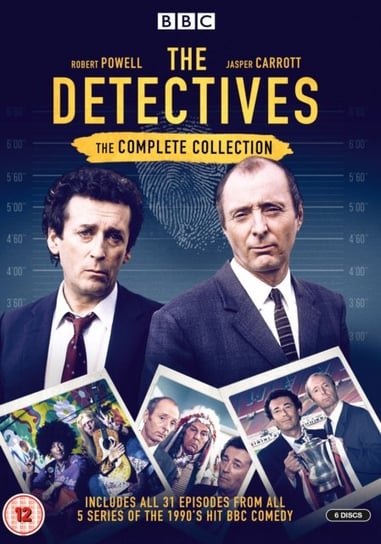 The Detectives: The Complete Collection (brak polskiej wersji językowej) 