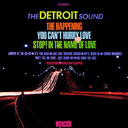 The Detroit Sound The Detroit Sound, Charlena Cooper
