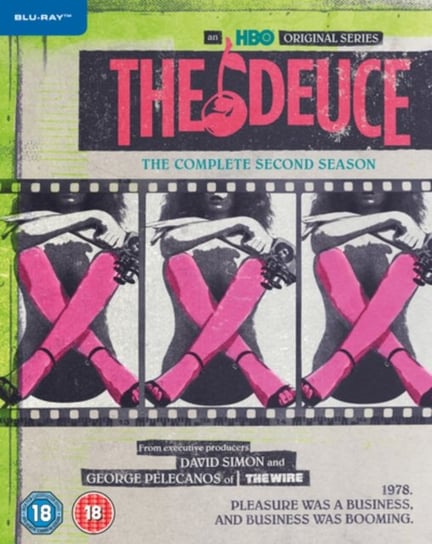 The Deuce: The Complete Second Season (brak polskiej wersji językowej) Warner Bros. Home Ent./HBO