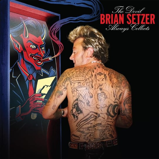 The Devil Always Collects, płyta winylowa Setzer Brian
