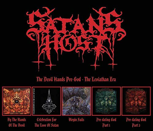 The Devil Hands Pre-god The Leviathan Era Satan's Host