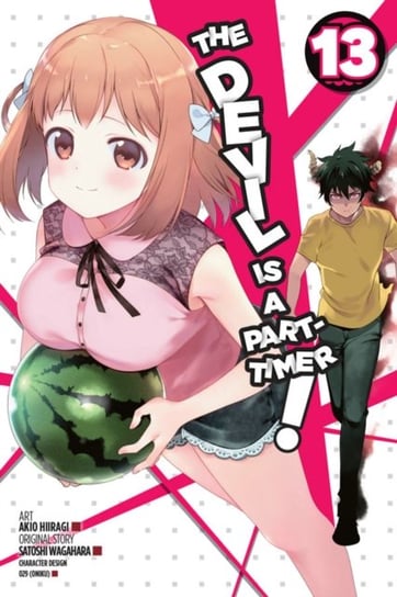 The Devil is a Part-Timer!, Vol. 13 (manga) Satoshi Wagahara