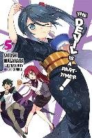 The Devil Is a Part-Timer!, Vol. 5 (light novel) Wagahara Satoshi