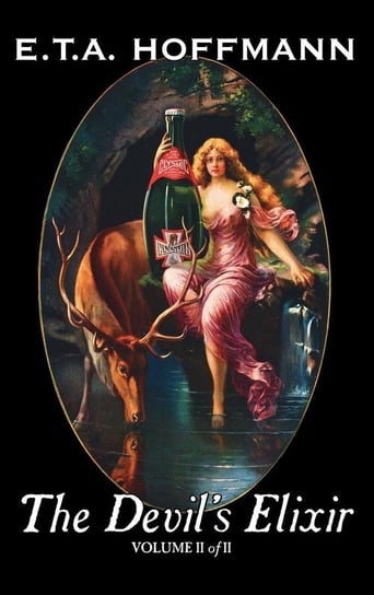 The Devil's Elixir, Vol. II of II by E.T A. Hoffman, Fiction, Fantasy Hoffmann E. T. A.
