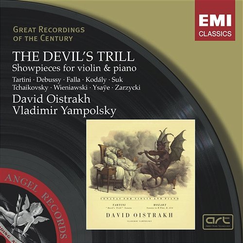 The Devil's Trill - Showpieces for violin and piano David Oistrakh