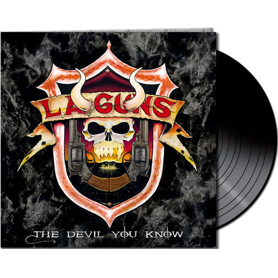 The Devil You Know, płyta winylowa L.A. Guns