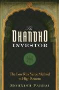 The Dhandho Investor Pabrai Mohnish