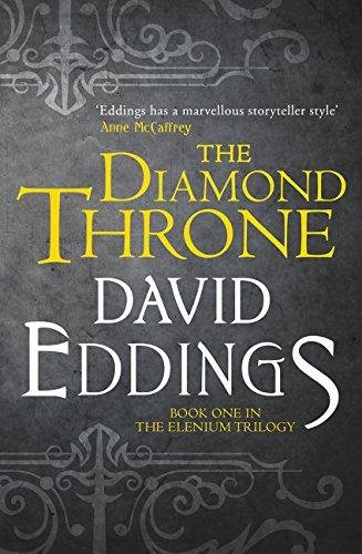 The Diamond Throne Eddings David