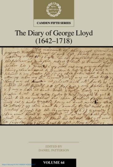 The Diary of George Lloyd: Volume 64, Part 1 Opracowanie zbiorowe