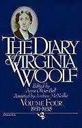 The Diary of Virginia Woolf: 1931-1935 Woolf Virginia
