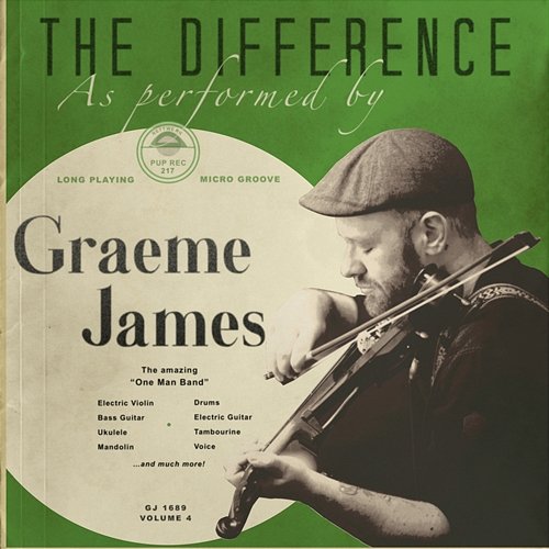 The Difference Graeme James