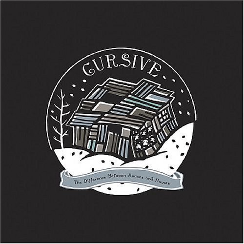 The Difference Between Houses and Homes Cursive