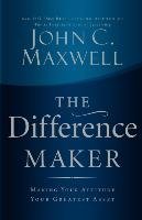 The Difference Maker (International Edition) Maxwell John C.