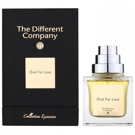 The Different Company, Oud For Love, woda perfumowana, 100 ml The Different Company