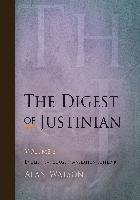 The Digest of Justinian, Volume 2 Univ Of Pennsylvania Pr