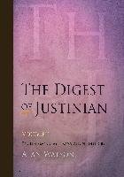 The Digest of Justinian, Volume 4 Univ Of Pennsylvania Pr