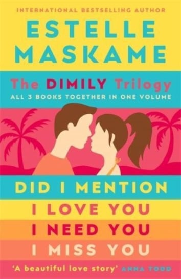 The DIMILY Trilogy: All 3 books together in one volume Maskame Estelle