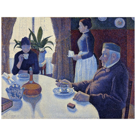The Dining Room - Paul Signac 60x80 Legendarte