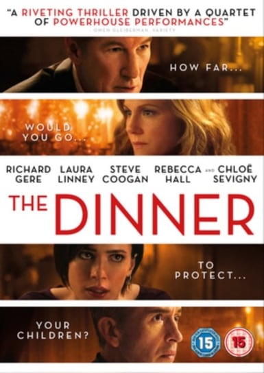 The Dinner (brak polskiej wersji językowej) Moverman Oren