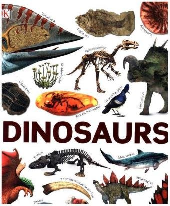 The Dinosaurs Book Woodward John, Naish Darren
