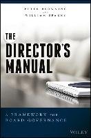 The Director's Manual Browning Peter C., Sparks William L.