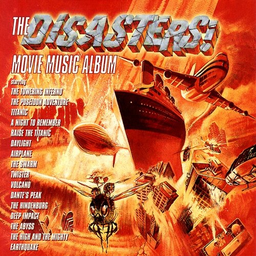 The Disasters! Movie Music Album The City of Prague Philharmonic Orchestra