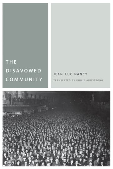 The Disavowed Community Nancy Jean-Luc
