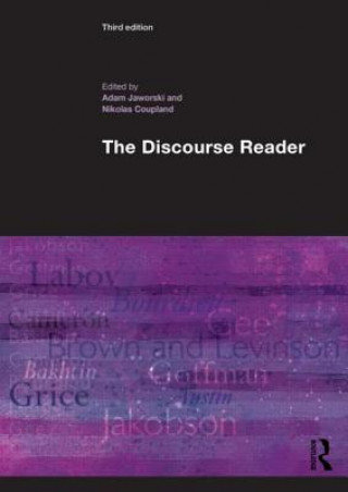 The Discourse Reader Jaworski Adam
